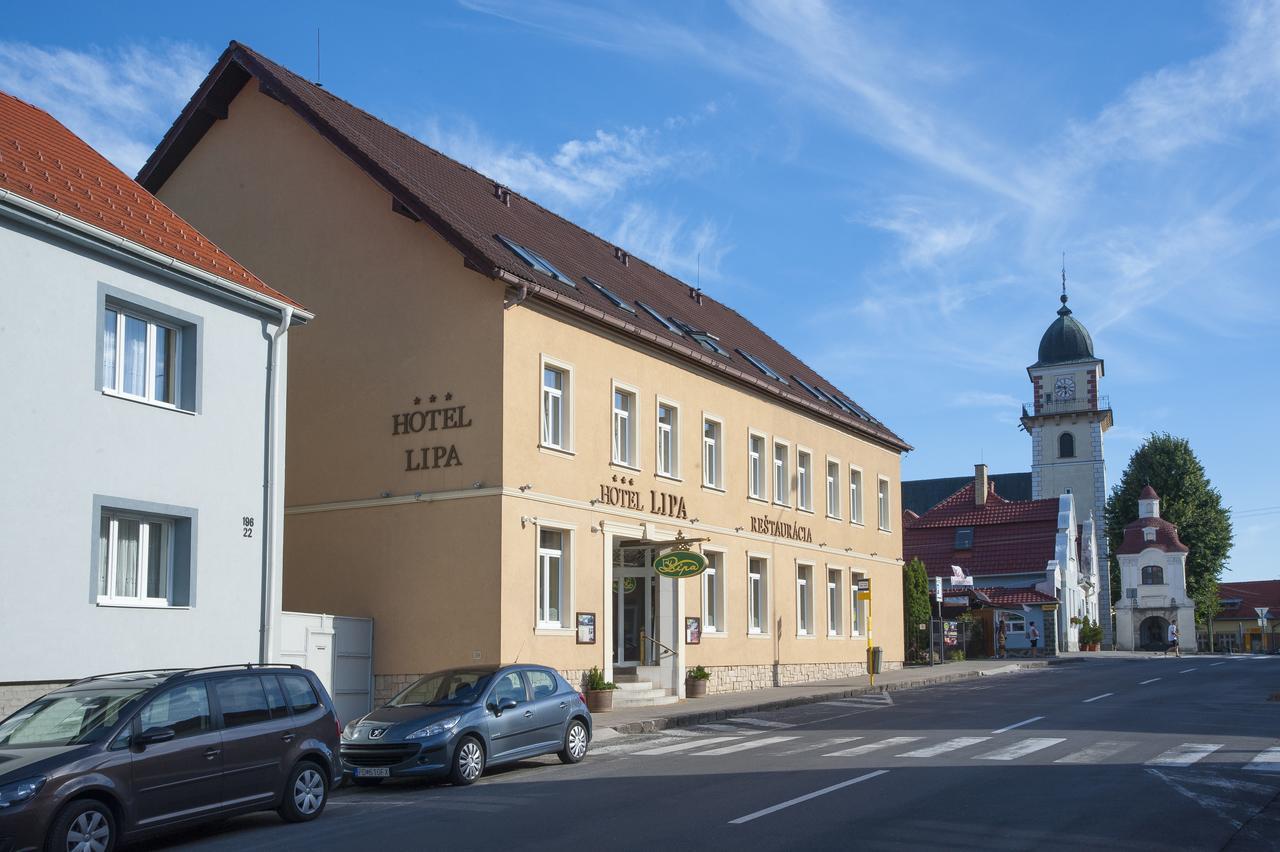 Hotel Lipa Bojnice Exterior photo